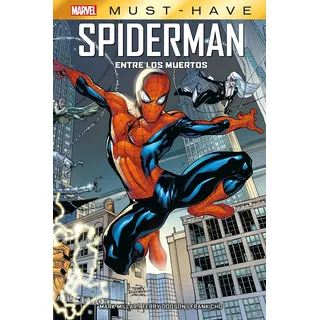 Comic Marvel Must Have Spiderman: Entre Los Muertos Panini