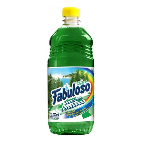 Limpiador Líquido Multiusos Fabuloso Fresco Amanecer 500 Ml