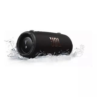 Caixa De Som Bluetooth Xtreme 3 50w À Prova D'água Preta Jbl 110v/220v