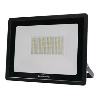 Blumenau Iluminação Tech Refletor Led Slim 100 W Branco-frio