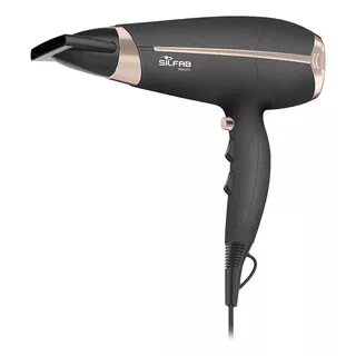 Secador De Pelo Silfab Ion Expert By 550 Liviano 1800w