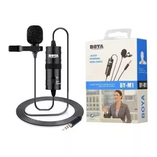 Microfono De Solapa Boya By-m1