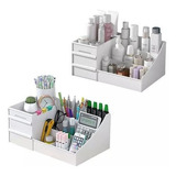 Estante Caja Organizador De Cosméticos Portatil Maquillaje