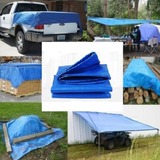 Lona Carpa Medio Gruesa Multiuso Impermeable 4x5 Mts/ Ekele