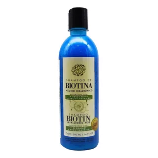 Shampoo Biotina Acido Hialuronico Bergamota Vitamina B5 