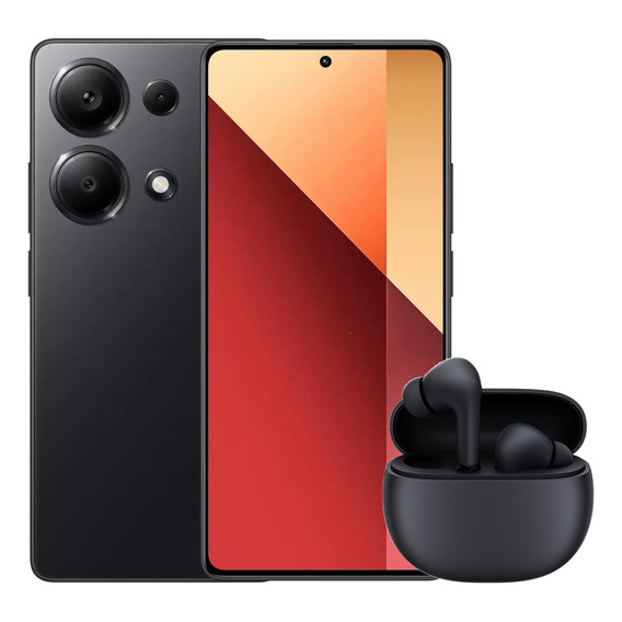 Xiaomi Redmi Note 13 Pro 256gb/8gb, Black + Buds 4 Active