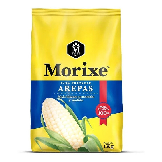 Harina para Arepas Morixe 1kg