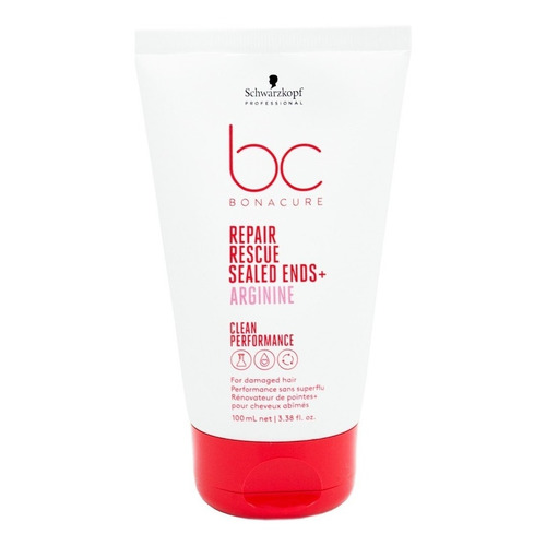 Schwarzkopf Repair Rescue Crema Reparadora Puntas 100ml