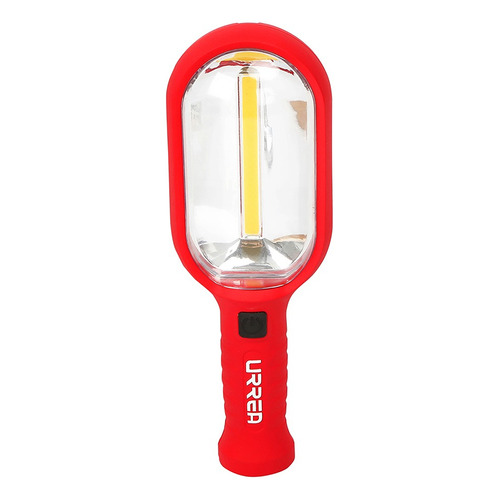 Lámpara De Led Para Taller Recargable De 600 Lm Urrea Color de la linterna Rojo