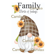 Camila - Lámina Sublimación A4  Solcito Roberto´s Familys385