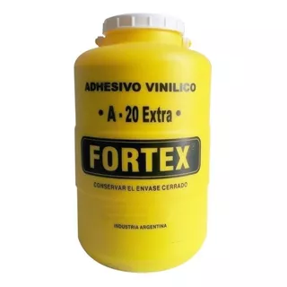 Adhesivo Cola Vinilica Fortex A-20 Extra X 6kg