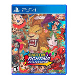 Capcom Fighting Collection  Capcom Ps4 Físico