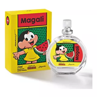 Magali Desodorante Colônia Jequiti, 25 Ml 25 Ml Turma Da Mônica