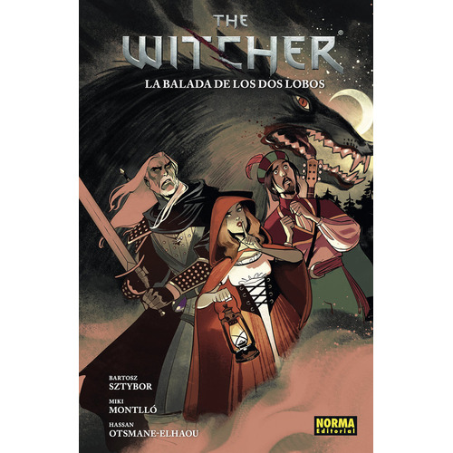 The Witcher 07. La Balada De Los Dos Lobos, De Bartoz Sztybor. Editorial Norma Editorial, S.a., Tapa Dura En Español