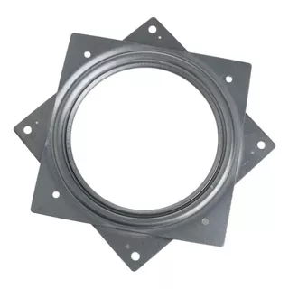 Placa Base Giratoria Metalica 6 Pulgadas Balero Plano 1pz