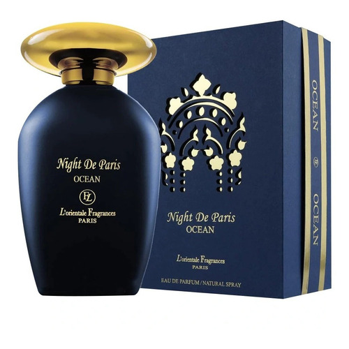 Perfume Unisex Night De Paris Ocean 100 Ml Edp