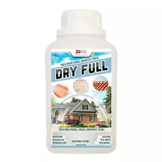 Impermeabilizante Hidrofugante Dry Full 200ml