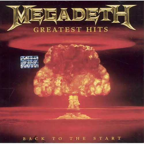 Cd - Greatest Hits: Back To The Star - Megadeth