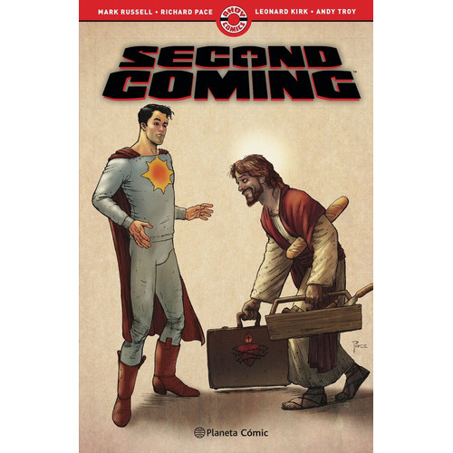 Second Coming, De Russell, Mark. Editorial Planeta Comic, Tapa Dura En Español
