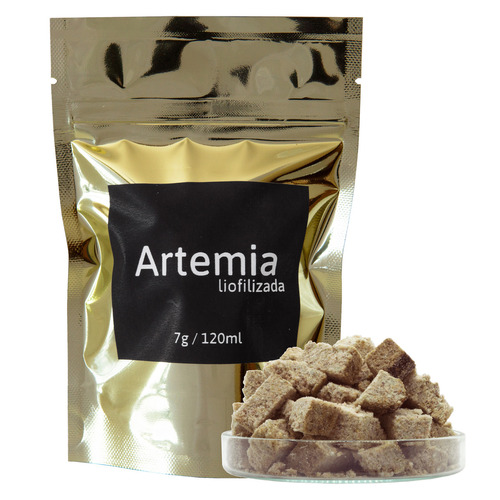 Artemia Liofilizada 7g/120ml