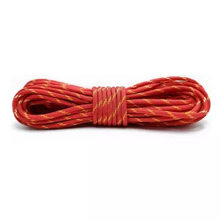 Corda Paracord 550 4mm 7 Filamentos 30m - Cor Firefighter