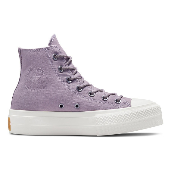 Zapatillas Chuck Taylor All Star Lift Morado Mujer