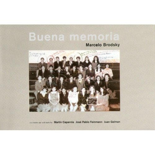 Buena Memoria 4ta. Edición (castellano-inglés) - Marcelo Bro