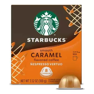 Starbucks Capsulas Nespresso - Vertuo - Caramel