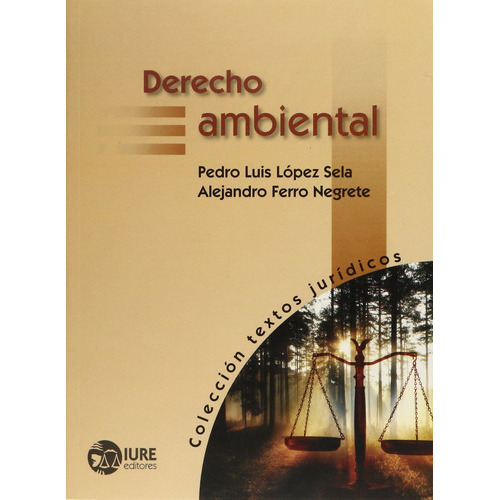Derecho Ambiental, De Lopez Sela, Pedro Luis. Editorial Iure Editores, Tapa Blanda En Español, 2006