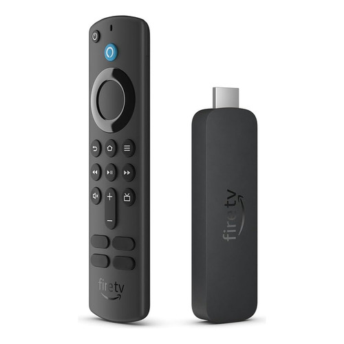 Amazon Fire Tv Stick 4k 2023 Compatible Wi-fi 6 Con 2gb De Ram Color Negro Tipo De Control Remoto Control De Voz