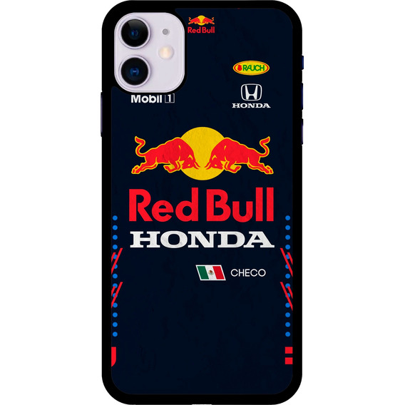 Funda Para Celular Checo Perez F1 Red Bull #2