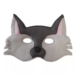 Mascara Antifaz Lobo Ideal Disfraz Cotillon