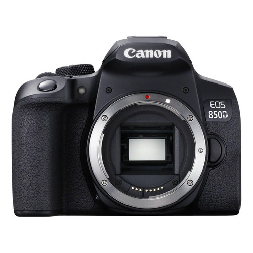 Cámara réflex digital Canon Eos 850d, solo cuerpo negro