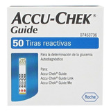 Tiras / Tirillas Accu Chek Guide X10 X50 X100