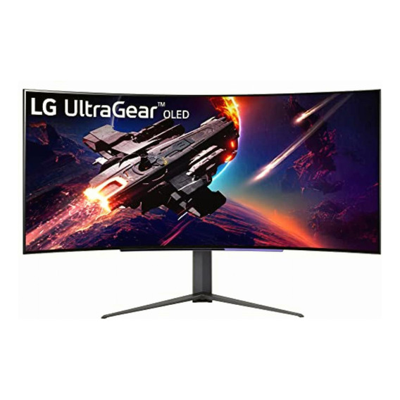 LG Monitor 736795 45gr95qe Oled Wqhd 3,440 X 1,440 Gaming 45