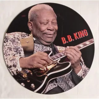 Disco De Vinil Para Decoração - B.b. King - Solo