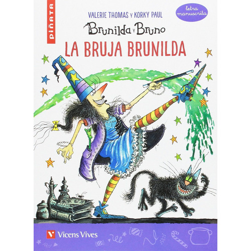 La Bruja Brunilda - Piñata (manuscrita)