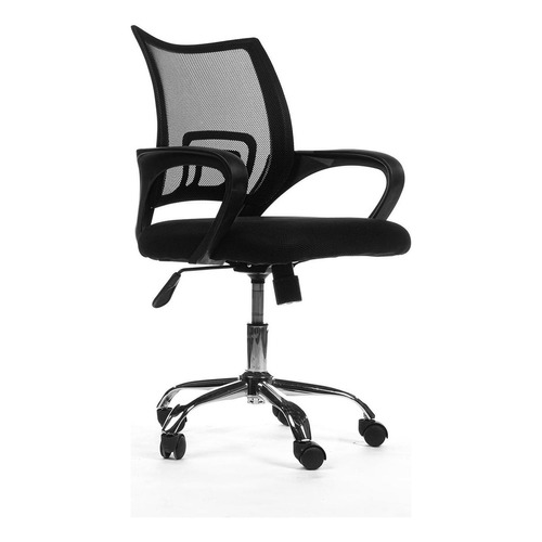 Silla Ejecutiva Oficina Altura Ajustable Silla Oficina Color Negro