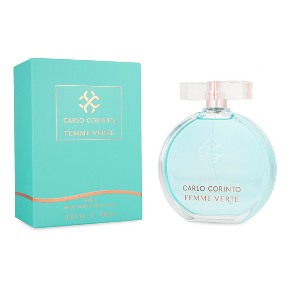 Perfume Dama Carlo Corinto Femme Verte 100 Ml Edt