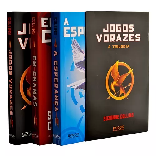 A esperança (Trilogia Jogos Vorazes Livro 3) eBook : Collins, Suzanne,  Rocco, D'Elia, Alexandre: : Loja Kindle