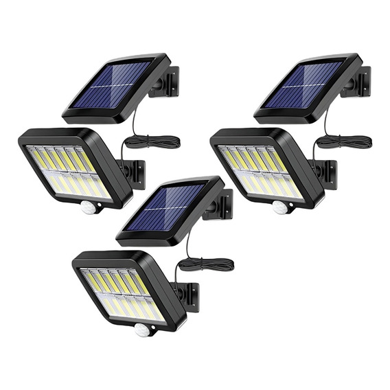 X3 Foco Reflector Solar Led Foco Con Sensor Movimiento Foco