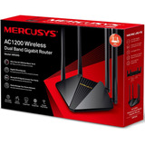 Router Mercusys Mr30g Dual Band Ac1200 Full Gigabit