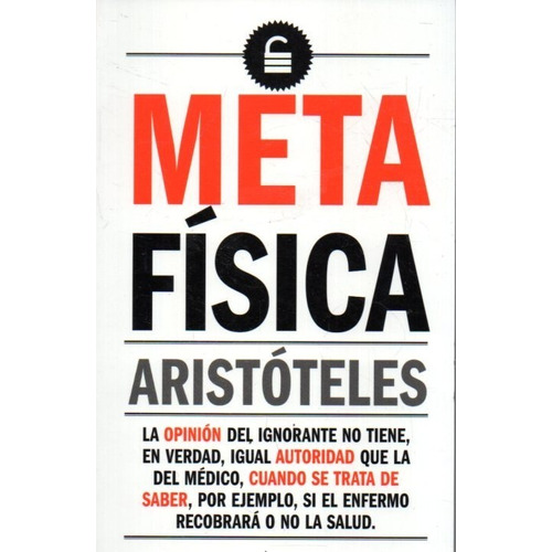 Metafisica - Aristoteles