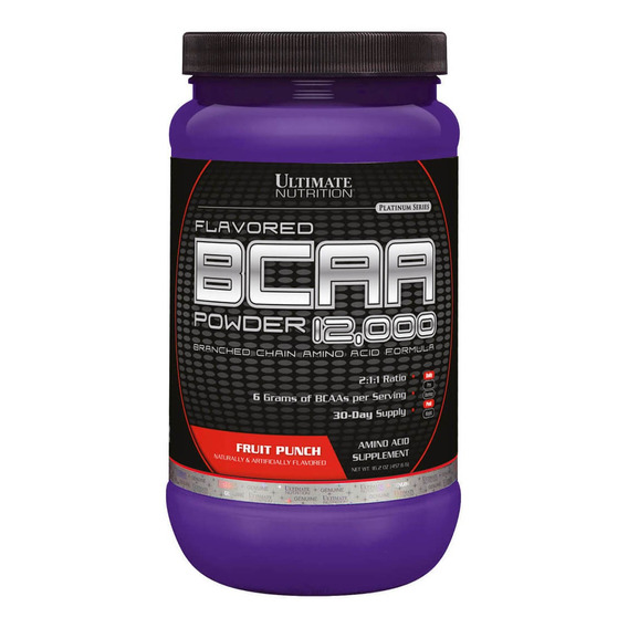 Bcaa Polvo - Ultimate Nutrition (912 Gr)