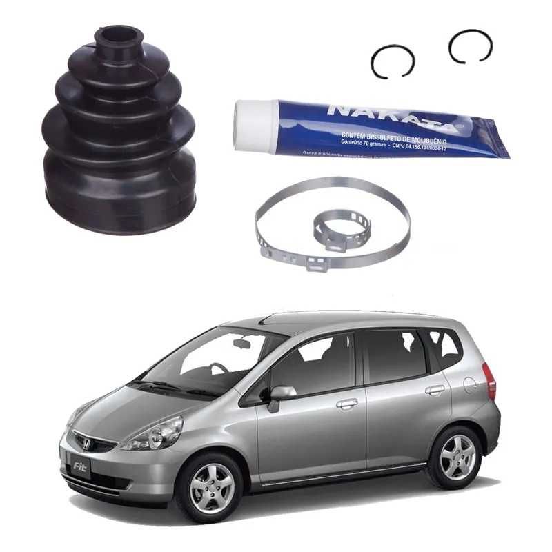 Coifa Homocinetica Honda Fit 1.5 2005 A 2008