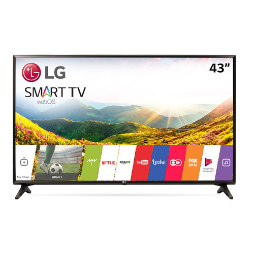 Smart TV LG 43LJ551C LED Full HD 43" 100V/240V