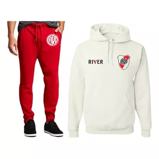 Conjunto Buzo + Jogging River Plate - Millonarios - Fútbol