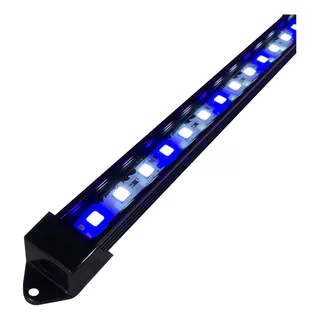 Luminária Led Aquário Exclusiva 1 Azul 2 Branco 10.000k 30cm