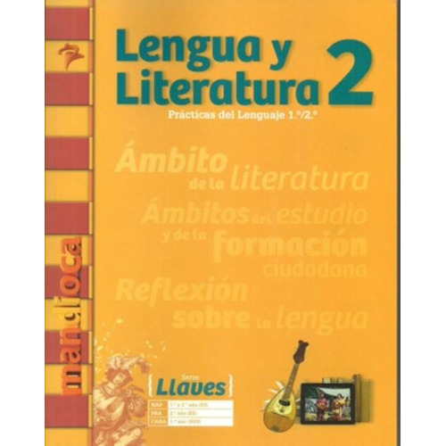 Lengua Y Literatura 2 - Serie Llaves 1/2 - Libro + Codigo De