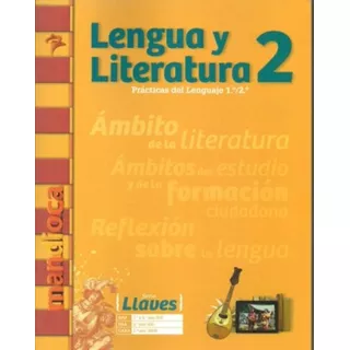 Lengua Y Literatura 2 - Serie Llaves 1/2 - Libro + Codigo De